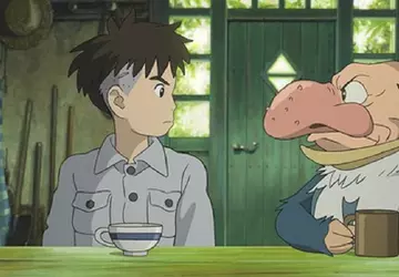 De Japanse animatiefilm "The Boy And ...