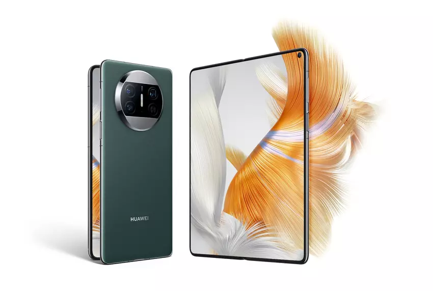 Huawei Mate X3 heeft een nieuwe EMUI-update ontvangen