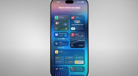 Dit is hoe de iOS 19-interface eruit zou kunnen zien: een blogger deelde een realistisch concept