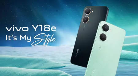 vivo Y18e: 90Hz-scherm, MediaTek Helio G85-chip, IP54-bescherming en 5000mAh-batterij