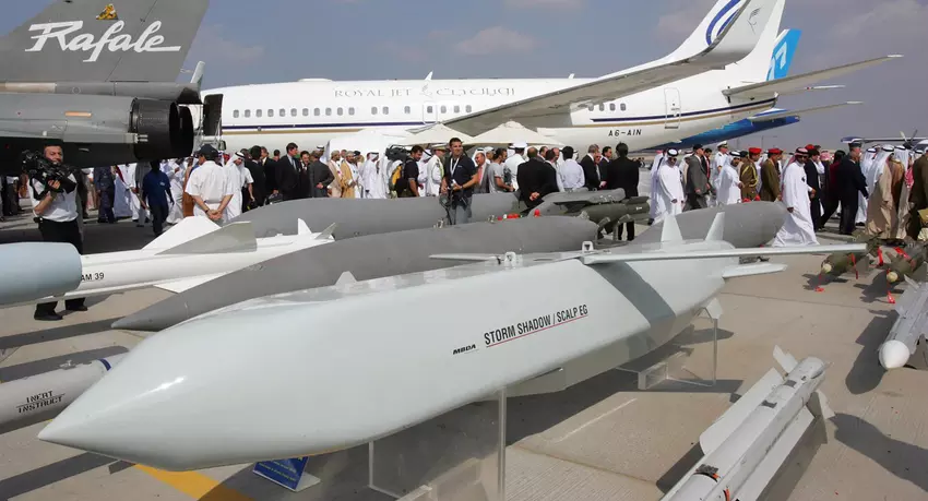 Oekraïne bevestigt officieel gebruik van Britse Storm Shadow-raketten voor het eerst