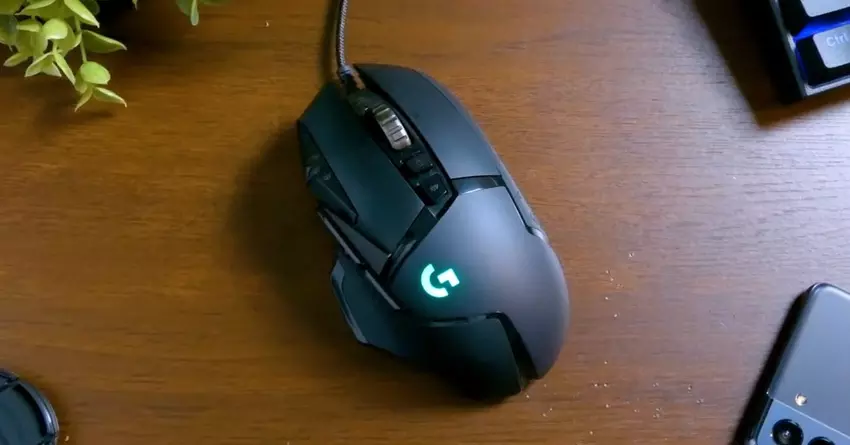 Logitech G502 HERO Top gaming muizen budget