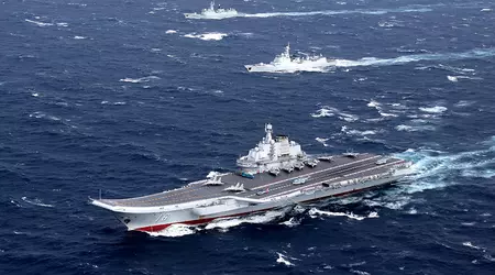 China heeft het vliegdekschip Shandong voor de derde keer sinds het begin van het jaar ingezet in de westelijke Stille Oceaan.