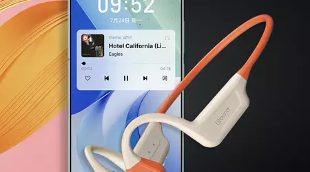 Meizu W51: draadloze hoofdtelefoon met beengeleiding