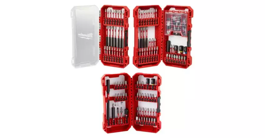 Milwaukee SHOCKWAVE 100-delige boorset