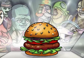 Kook een hamburger voor de aliens: ...