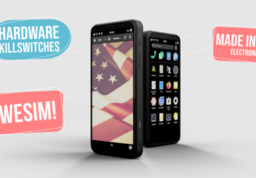 Purism Liberty Phone - Linux-gebaseerde smartphone ...