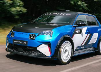 Nieuwe Alpine A290 Rallye klaar om ...