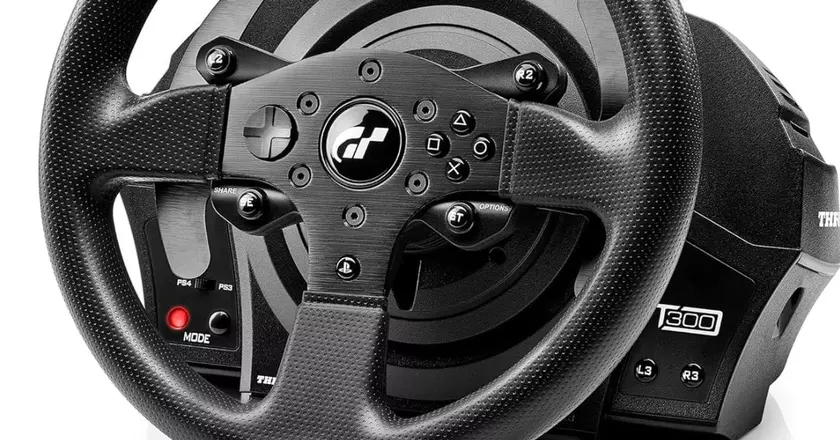 Thrustmaster T300 ps4 stuur