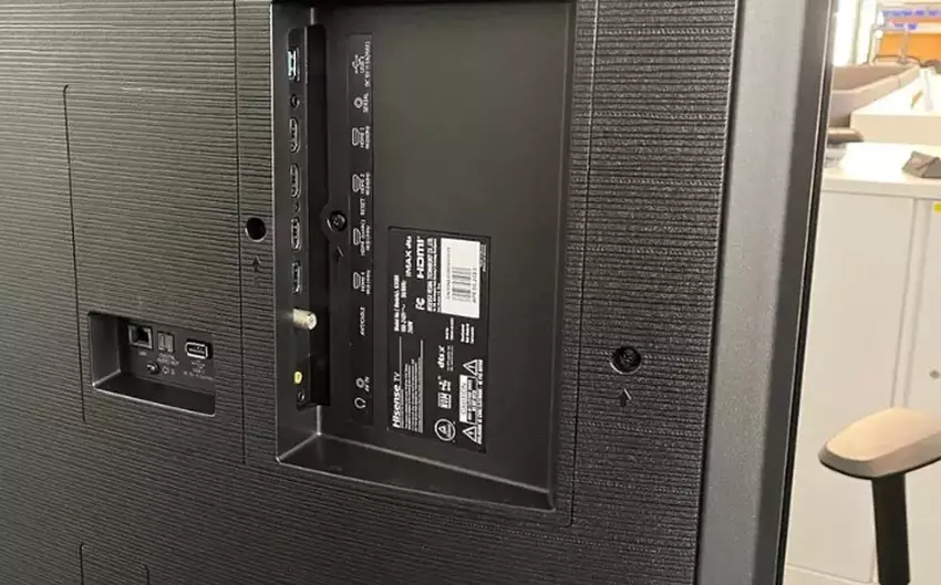 Hisense U8N Mini-LED TV voor films