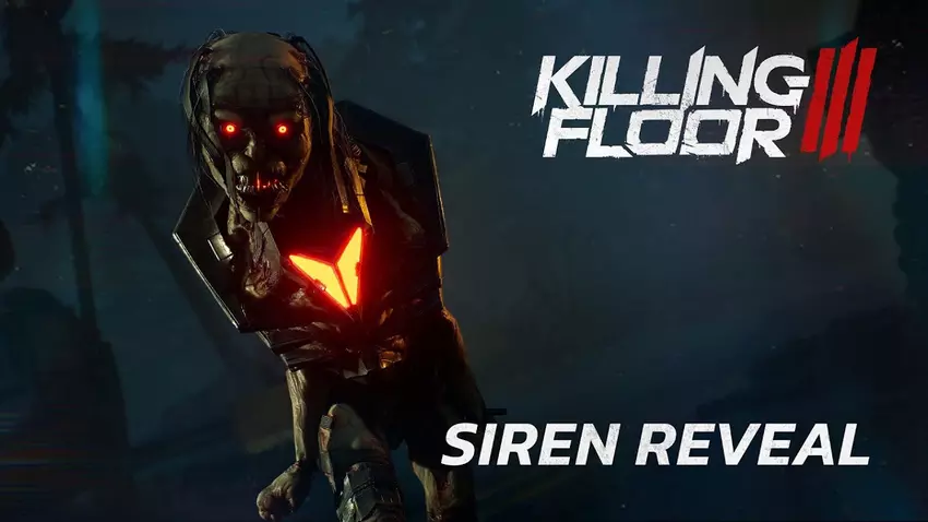 De ontwikkelaars van Killing Floor 3 hebben Siren onthuld, een ultrasoon wapen dat is gemaakt in de biolabs van de Horzine Corporation.