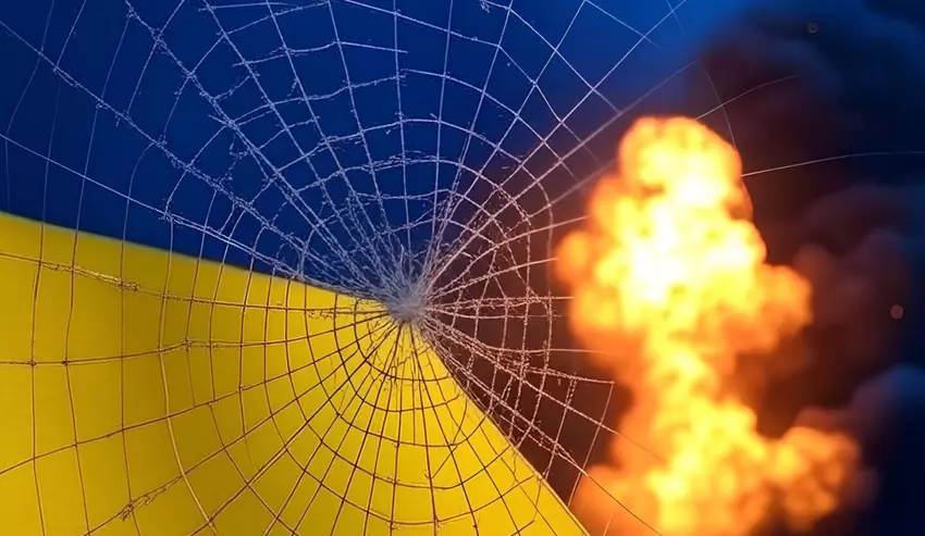 In één dag heeft Oekraïne 34% van de strategische luchtvaart van Rusland vernietigd: President Zelensky heeft de operatie "Web" commented