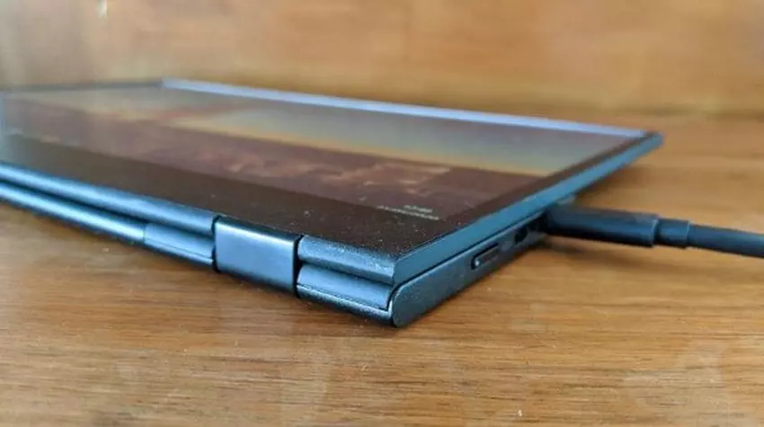 Lenovo ThinkVision M14 USB-C reismonitor