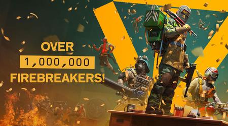 Critici hebben FBC: Firebreak er niet van weerhouden om 1 miljoen spelers aan te trekken