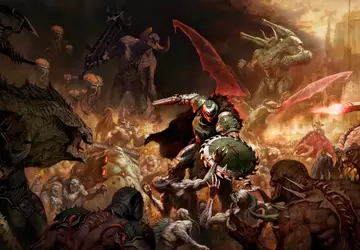 De regisseur van Doom: The Dark ...