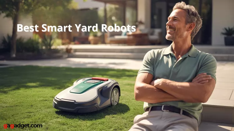 Beste slimme tuinrobots met app-bediening