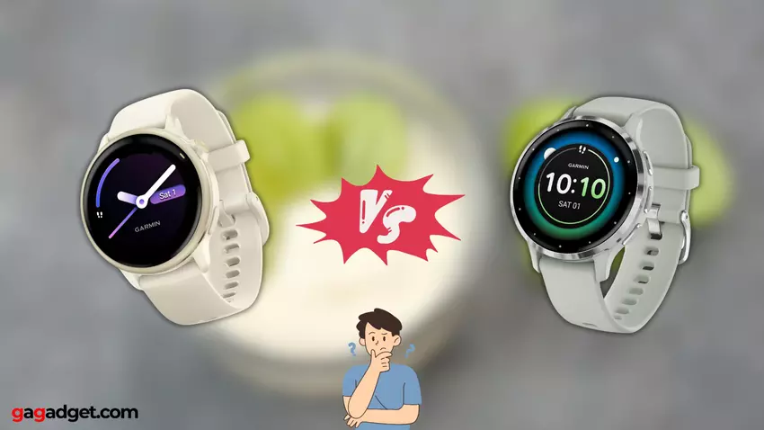  Vivoactive 6 versus Venu 3S