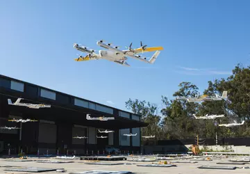 Walmart lanceert Wing drone bezorging in ...