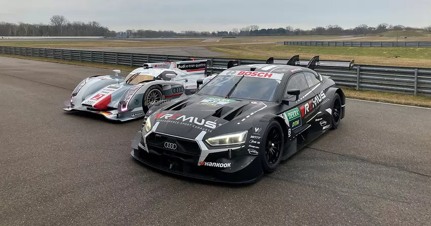 Audi verkoopt zijn snelste raceauto's aan verzamelaars