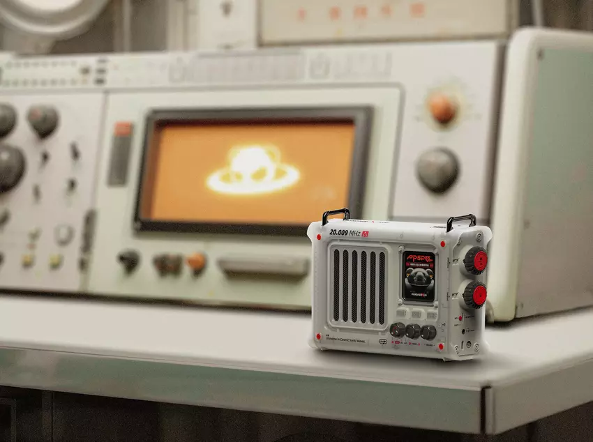 Meizu introduceert de PANDAER × XOG Zero Gravity Elvis Radio retro-stijl radioluidspreker voor $137