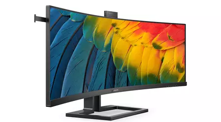 Philips introduceert 40B1U6903CH: 40-inch monitor met 5K gebogen beeldscherm en ingebouwde webcam