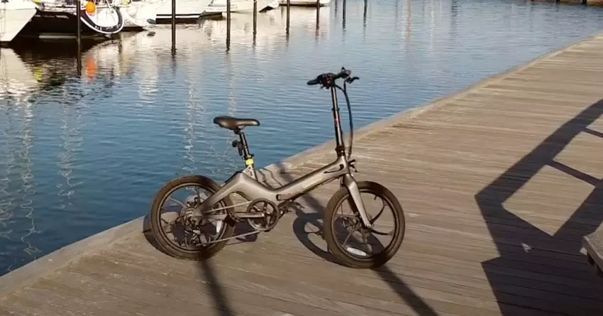 SachsenRAD E-Folding F11 vouwfiets zware rijder