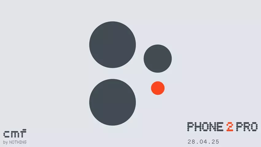 Aan de vooravond van de presentatie: lekken onthullen CMF Phone 2 Pro specificaties