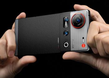 De nubia Z70S Ultra vlaggenschip smartphone ...