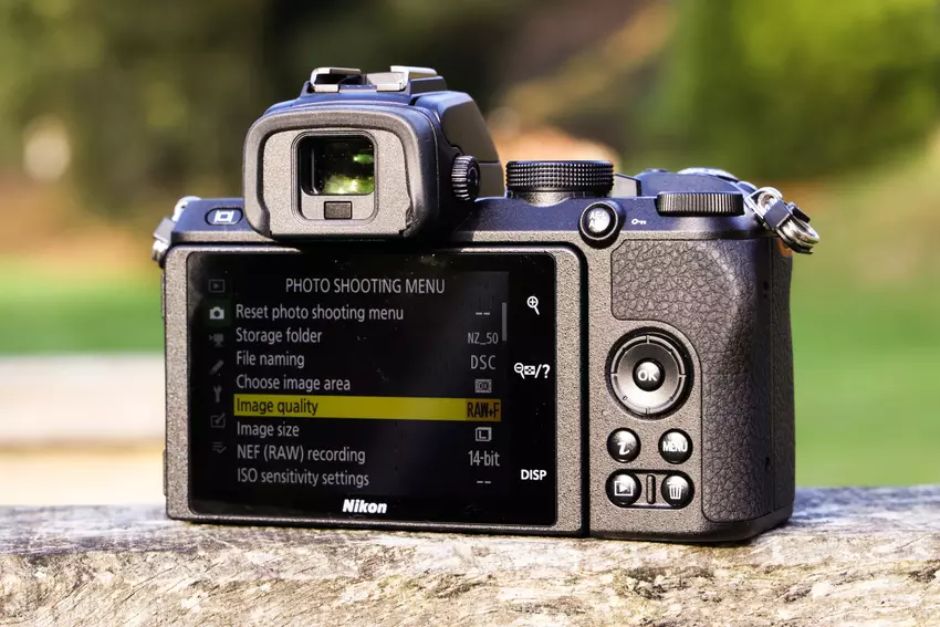 Nikon Z50 goedkope professionele camera