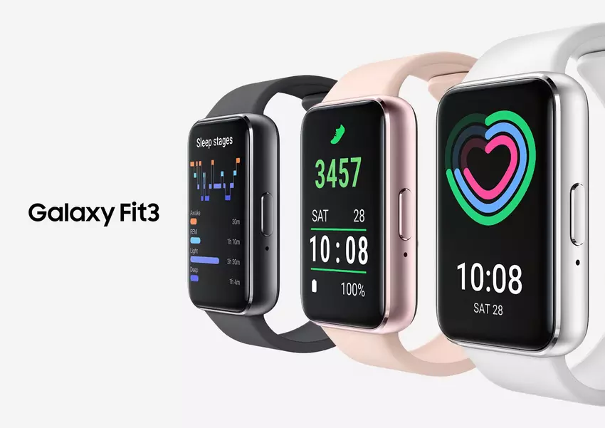 1,6-inch AMOLED-scherm, IP68-bescherming en een batterij die tot 13 dagen meegaat: de gedetailleerde specificaties van de Samsung Galaxy Fit 3 zijn online verschenen.