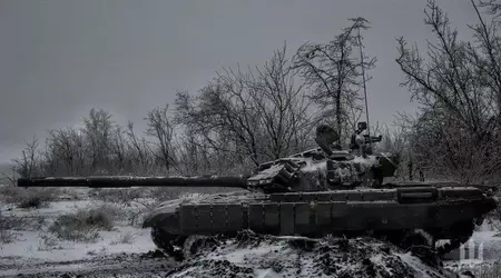 Oekraïne zet regelmatig tanks in tegen Russische "vleesaanvallen".