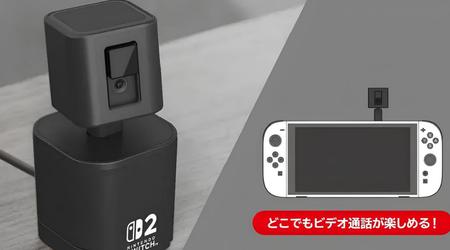 Hori heeft een goedkope, minimalistische camera voor Nintendo Switch 2 onthuld