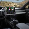 Het interieur van de 2026 Subaru Trailseeker.