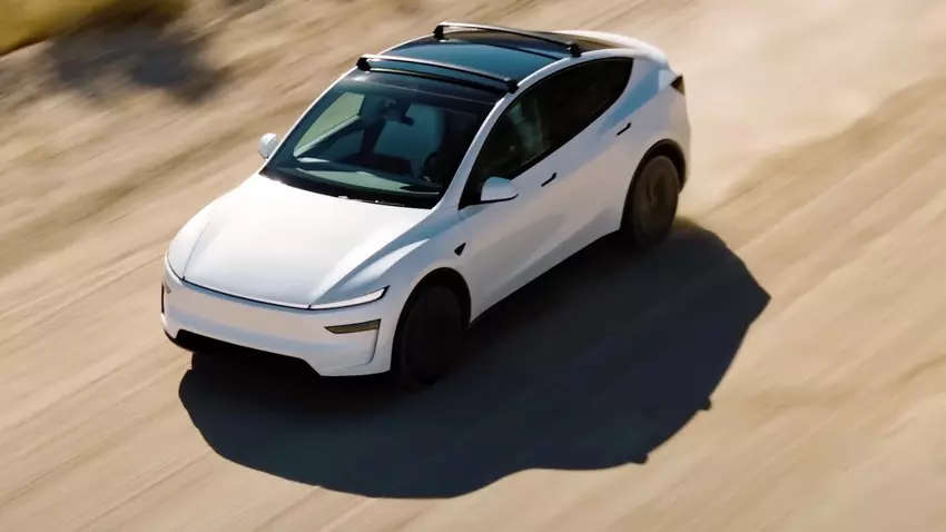 Nieuw Model Y Juniper van Tesla