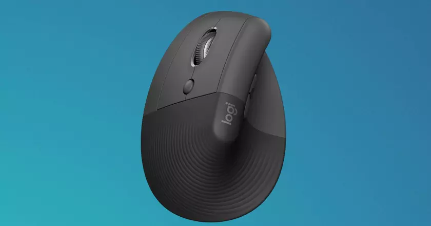 Logitech Lift Vertical gaming muis onder de 100