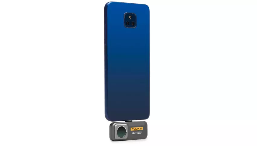 Fluke iSee TC01A/TC01B thermische camera voor smartphone