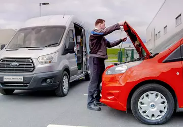 Ford heeft een systeem gepatenteerd om ...