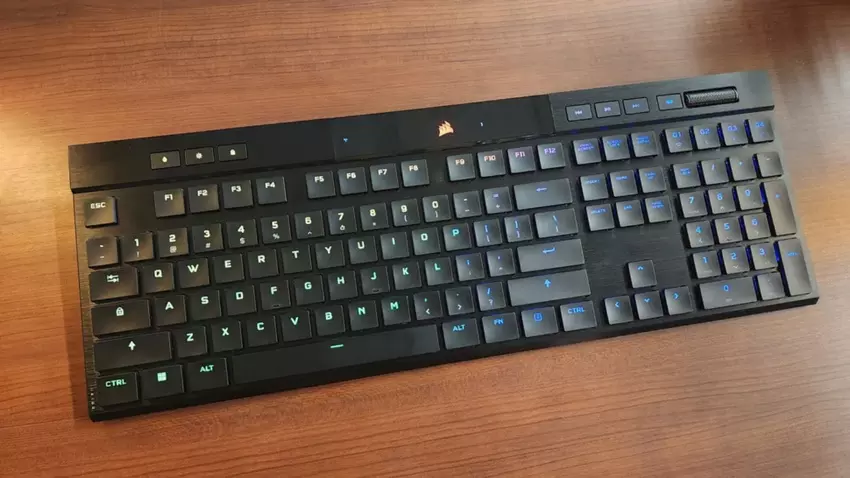 Corsair K100 AIR draadloos toetsenbord met lage latentie