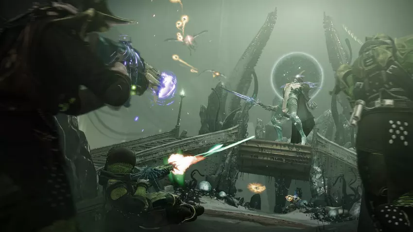 In de volgende aflevering van Destiny 2, Heresy, keert het enorme ruimteschip Oryx's Dreadnaught terug, maar in een licht gewijzigde vorm