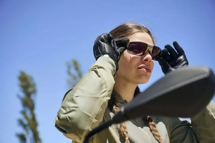 BMW lanceert ConnectedRide slimme bril voor motorrijders voor €690