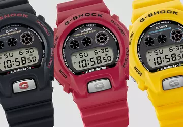 Casio lanceert limited edition G-Shock DW-6900TR ...