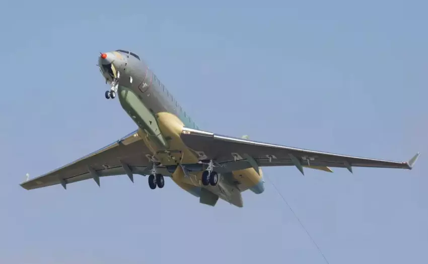 Bombardier Global 6500 militair vliegtuig