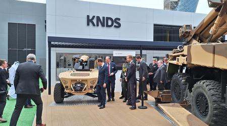 Nieuwe Centurio X-30 robot bewapend met 30 mm kanon gepresenteerd in Frankrijk