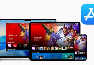 De omzet van de App Store ...