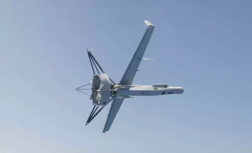 Drone V-BAT. Illustratie: prnewswire