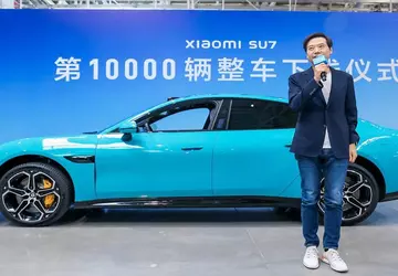 Xiaomi produceerde 10.000 SU7 elektrische auto's ...
