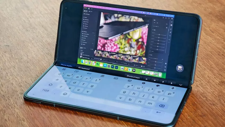 Journalisten testten Mac-besturing met de Oppo Find N5 en deelden hun indrukken