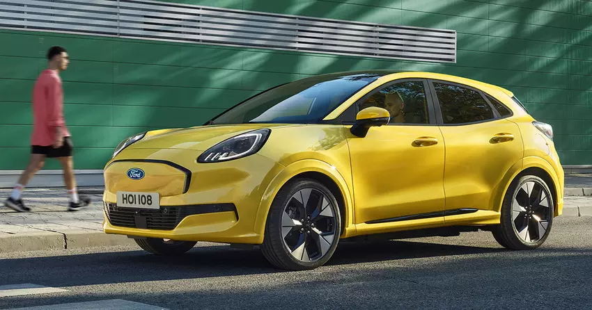 Puma Gen-E: Europa's populairste Ford is nu ook elektrisch