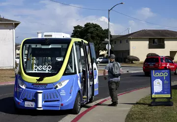San Francisco heeft een onbemande busdienst ...