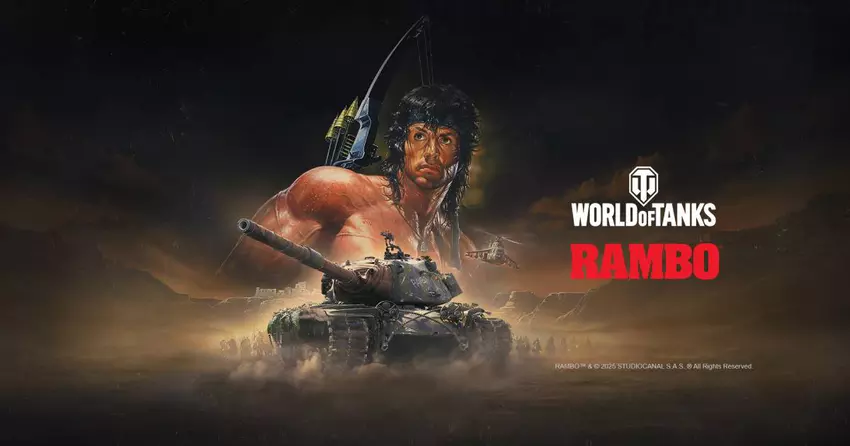Maak je klaar voor de strijd tegen Rambo: een speciale editie van de World of Tanks Battle Pass brengt de helden van de cultfranchise naar de game